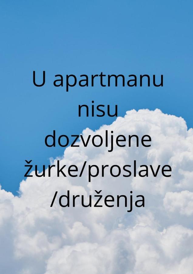 Penthouse Apartment Újvidék Kültér fotó